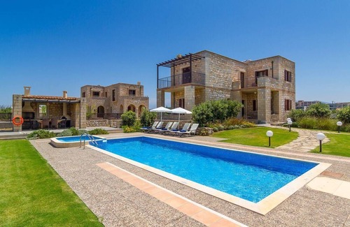 Rapaniana House | Holiday house Spilia for 1 - 6 persons with 3 bedrooms - Holiday house