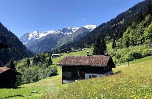 Sumvitg Ski Chalet | Holiday house Surrein for 1 - 7 persons with 5 bedrooms - Farmhouse