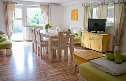 Gozd Martuljek Apartment | Holiday House Trata | Apartment 3 | Terrace | 1 x Bedroom