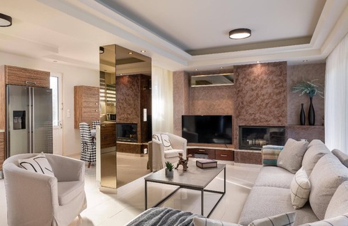 Filerimos House | Holiday house Triánda for 1 - 8 persons with 4 bedrooms - Holiday house