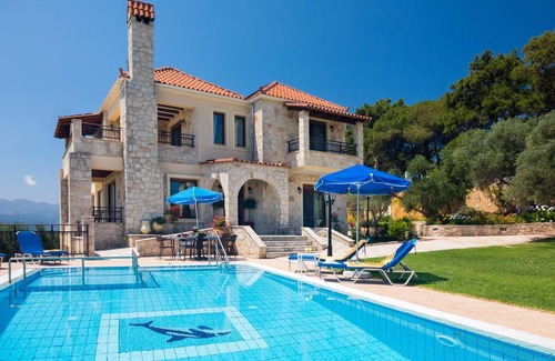 Polemarchi House | Holiday house Vlacheronitissa for 1 - 12 persons with 5 bedrooms - Holiday house