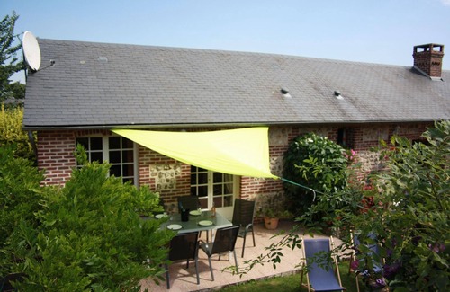Gerponville House | Holiday house Valmont for 1 - 6 persons with 3 bedrooms - Holiday house