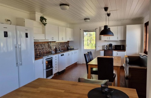 Vidsel House | Holiday house Vidsel for 1 - 7 persons with 4 bedrooms - Holiday house