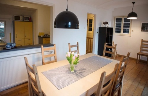 Nideggen House | Holiday house "Waldhaus Anne" in Niedeggen - with a view of the Rursee