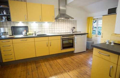 Nideggen House | Holiday house "Waldhaus Anne" in Niedeggen - with a view of the Rursee