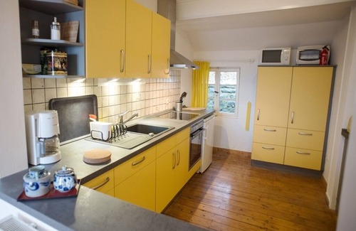 Nideggen House | Holiday house "Waldhaus Anne" in Niedeggen - with a view of the Rursee