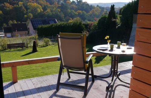 Nettersheim House | Holiday house "Wanderlust" in Nettersheim/Eifel, fireplace, terrace, garden