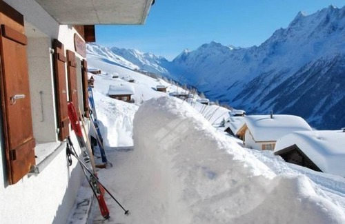 Wiler Ski Chalet | Holiday house Wiler for 1 - 8 persons with 4 bedrooms - Chalet
