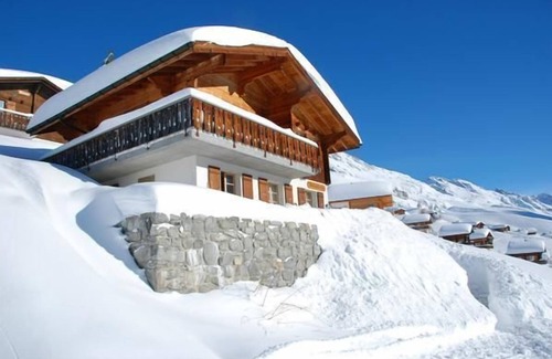 Wiler Ski Chalet | Holiday house Wiler for 1 - 8 persons with 4 bedrooms - Chalet