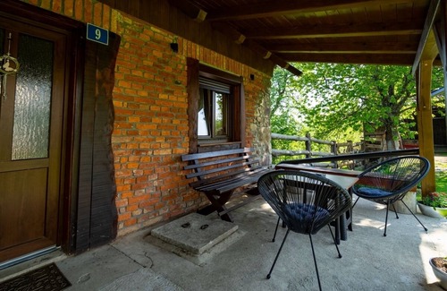 Skrad House | Holiday house with a parking space Sleme Skradsko, Gorski kotar (K-20726)