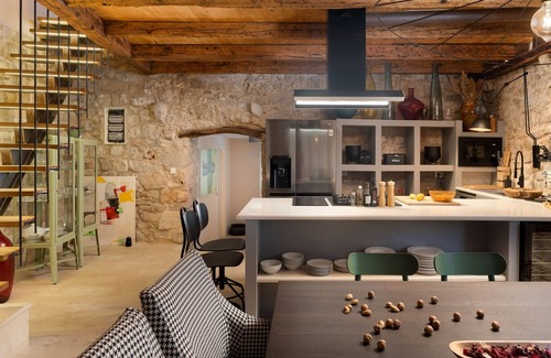 Pitve House | Holiday house with a swimming pool Pitve, Hvar (K-22127)
