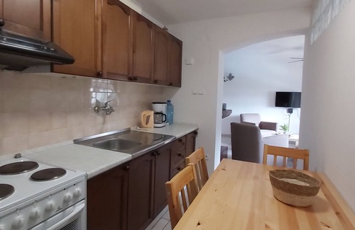 Karlovy Dvory Apartment | Holiday house with 2 separate apartments with swimming pool, unobstructed view of Lipno dam