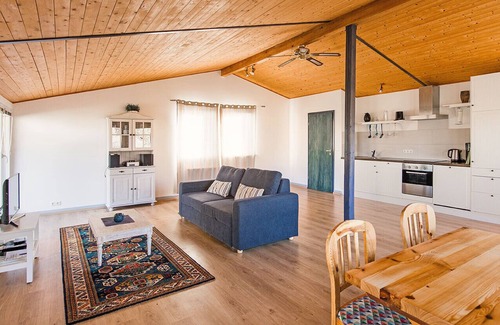 Mallentin House | Holiday house with a private swimming pool and sauna in a rural idyll
