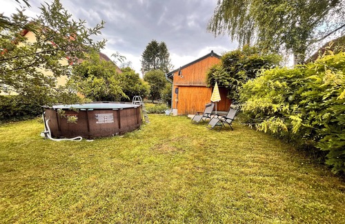 Gunaras House | Holiday house with fenced garden plot in immediate vicinity of the thermal bath