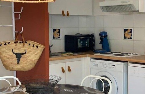 Portiragnes-Plage House | Holiday house with AIRCO + 2 bedrooms in a secured residence LE CLOS DE SOCORRO with communal.