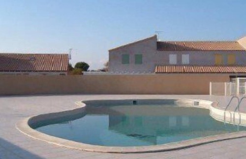 Portiragnes-Plage House | Holiday house with AIRCO + 2 bedrooms in a secured residence LE CLOS DE SOCORRO with communal.