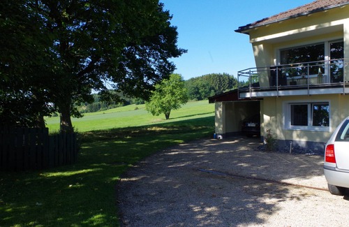 Weinsfeld House | Holiday house with large garden and wonderful view