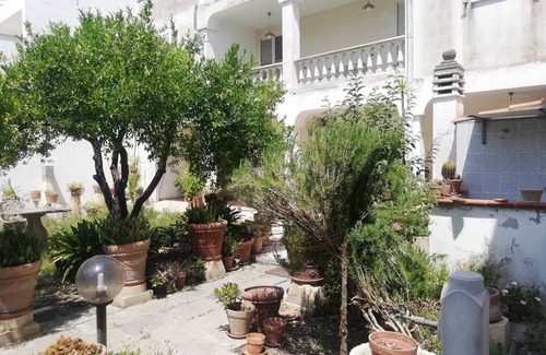Centro Storico Apartment | HOLIDAY HOUSE WITH LARGE GARDEN CENTRAL SWEATER AREA (LE)