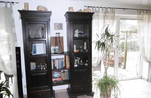 Pyrbaum House | Holiday house with pool hall/sauna, family u. tierfreundl. 10 pers., Winter Garden