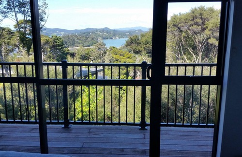 Paihia House | Holiday house with sea and bush views.
