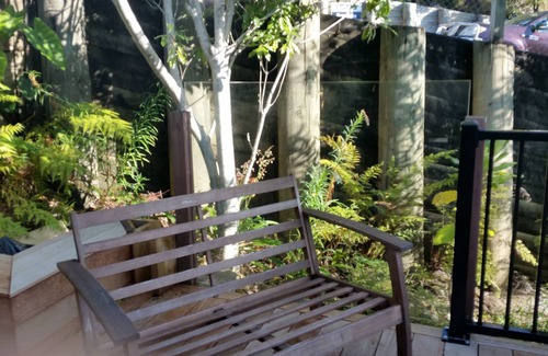 Paihia House | Holiday house with sea and bush views.