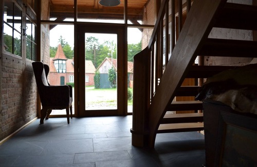 Schleessel House | Holiday in an historic barn on the outskirts of Bremen