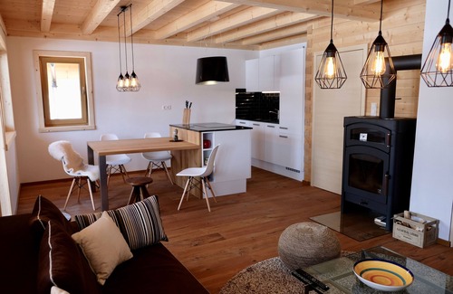 Leutasch Ski Chalet | Holiday in an organic wooden house - in harmony with nature