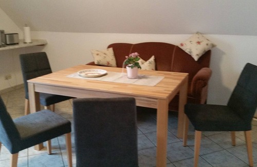 Varel Apartment | Holiday in Friesland Fewo Elsa near the North Sea