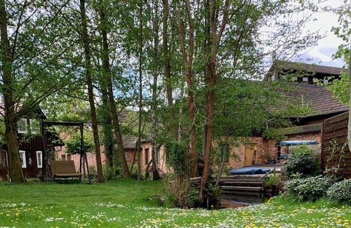 Lehde House | Holiday in Lehde - access to Fliess - idyllic land