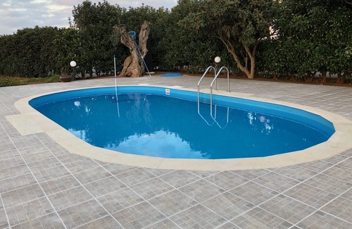 Alezio Villa | Holiday in Salento in total Relax, Villa with large garden and swimming pool.