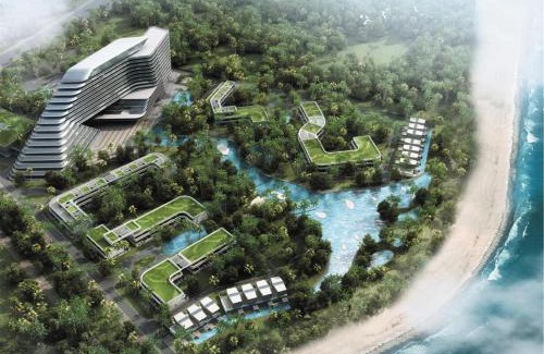 Yinhai Hotel | Holiday Inn Beihai Silver Beach