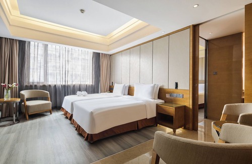 Jinjiang Hotel | Holiday Inn Chengdu Oriental Plaza by IHG