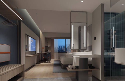 Changsha County Hotel | Holiday Inn Express Changsha Development Zone by IHG