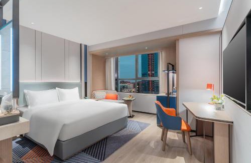 Changsha County Hotel | Holiday Inn Express Changsha Development Zone by IHG