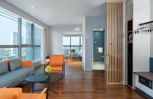 Shuangliu District Hotel | Holiday Inn Express Chengdu High-Tech Zone by IHG