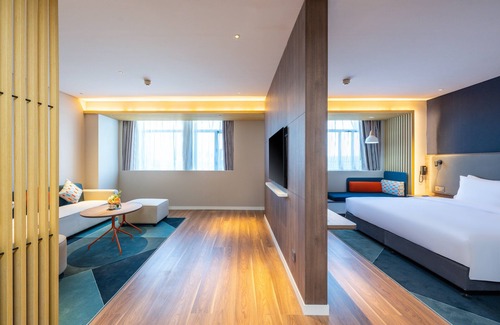 Shijiazhuang City Center Hotel | Holiday Inn Express Xinji City Center by IHG