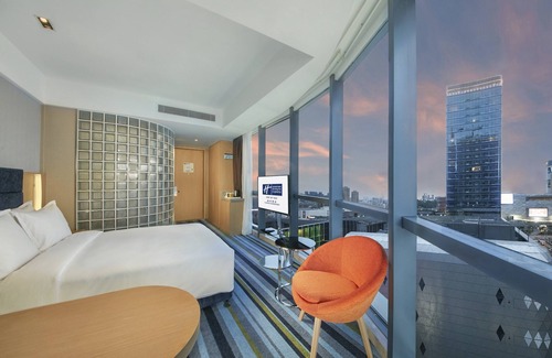Jin'an District Hotel | Holiday Inn Express Fuzhou Downtown by IHG