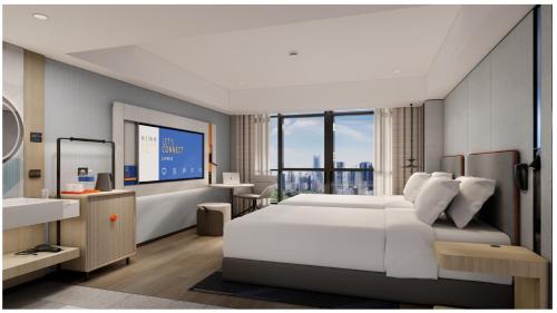 Yunyan District Hotel | Holiday Inn Express Guiyang Downtown by IHG