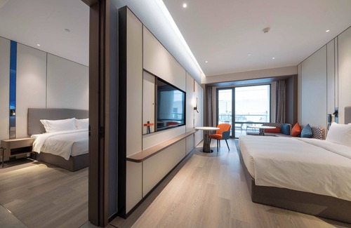 Hai'an Hotel | Holiday Inn Express Hai'an Railway Station by IHG