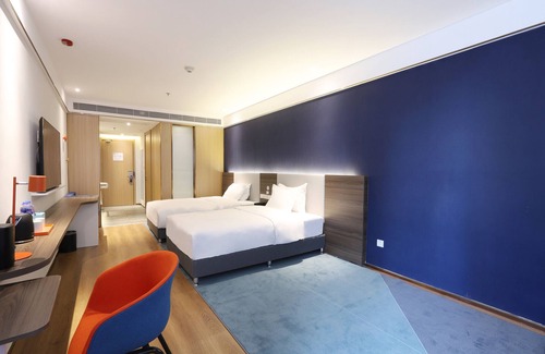 Taocheng District Hotel | Holiday Inn Express Hengshui Railway Station by IHG