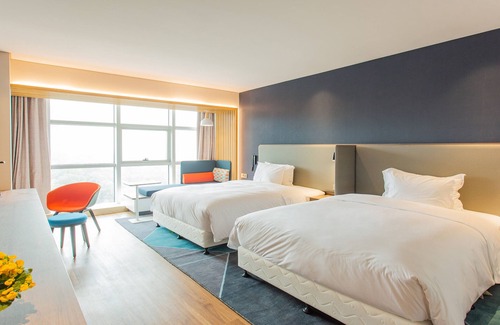 Jianghai Qu Hotel | Holiday Inn Express Jiangmen Jianghai by IHG