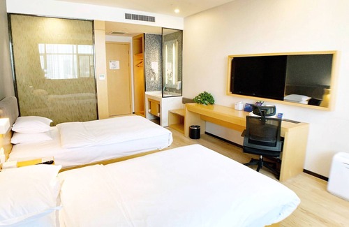 Lixia District Hotel | Holiday Inn Express Jinan Exhibition Center by IHG