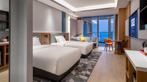 Rencheng District Hotel | Holiday Inn Express Jining Cultural Center, an IHG Hotel