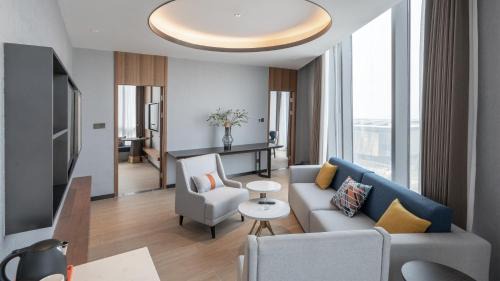 Rencheng District Hotel | Holiday Inn Express Jining Cultural Center, an IHG Hotel