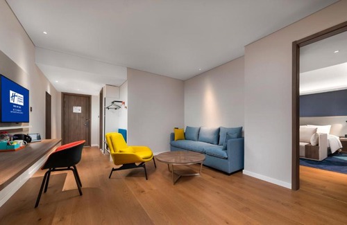 Lanshan District Hotel | Holiday Inn Express Linyi North New District by IHG
