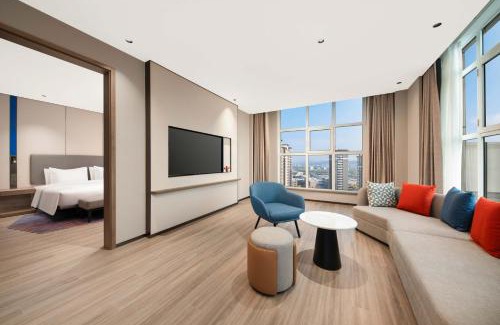 Xing County Hotel | Holiday Inn Express Lvliang Xing County