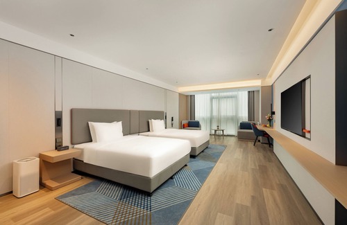 Nanjing Hotel | Holiday Inn Express Nanjing Riverside by IHG