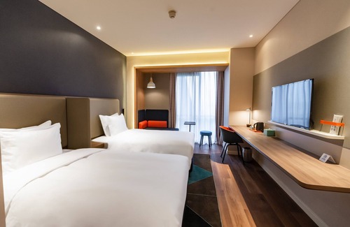 Pukou Hotel | Holiday Inn Express Nanjing Jiangbei Yushan by IHG