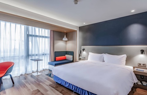 Pukou Hotel | Holiday Inn Express Nanjing Jiangbei Yushan by IHG