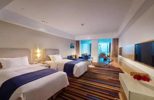Chongchuan Hotel | Holiday Inn Express Nantong Downtown by IHG